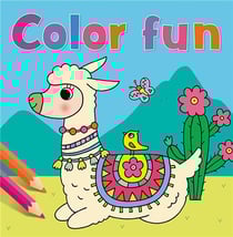 Color fun - lama