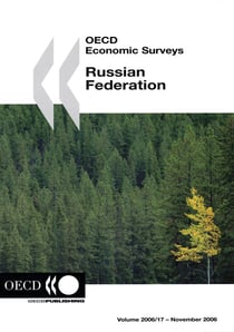 Russian federation - oecd economic surveys t.17 (november 2006)