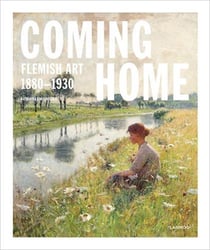 Coming home flemish art 1880-1930