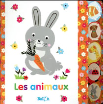 Livre foil : les animaux