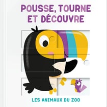 Pousse et découvre : les animaux du zoo