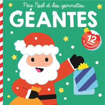 La couverture verte gommettes