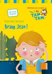Carnet lexical MS - bravo Jean !