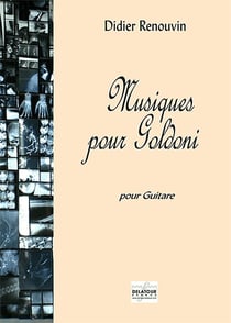 Musiques pour Goldoni pour guitare