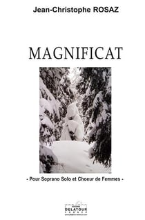 Magnificat pour soprano solo et choeur de femmes