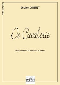 De cavalerie pour trompette et piano
