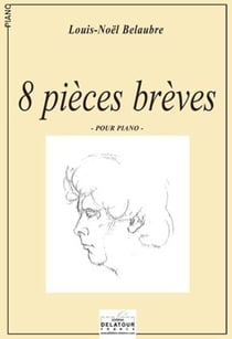 8 pièces brèves pour piano