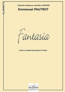 Fantasia pour 2 clarinettes basses et piano
