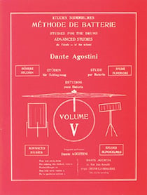 Méthode de batterie Tome 5 - études supérieures