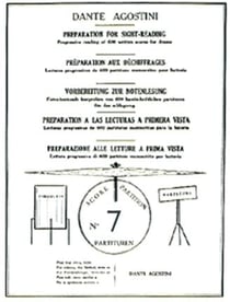 DANTE AGOSTINI :  PREPARATION AU DECHIFFRAGE - VOLUME 7