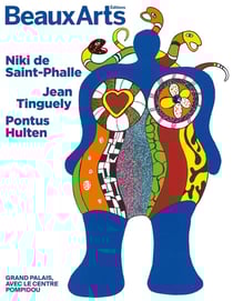 Niki de Saint Phalle, Jean Tinguely, Pontus Hulten au Grand Palais