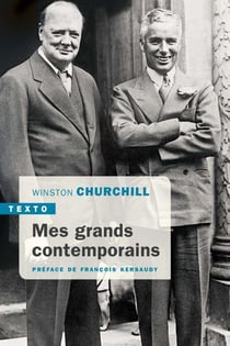 Mes grands contemporains