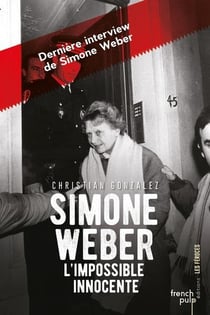 Simone weber - l'impossible innocente