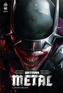 Batman metal Tome 2 : les chevaliers noirs