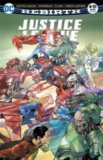 Justice League rebirth n.15