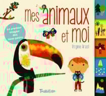 Mes animaux et moi - onglets tissu