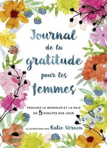 Journal de la gratitude pour les femmes