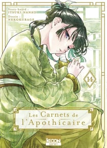Les carnets de l'apothicaire Tome 14