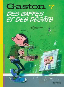 Gaston Tome 7 : des gaffes et des dégâts
