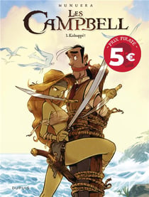 Les Campbell Tome 3 : kidnappé !
