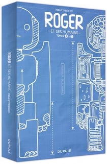 Roger et ses humains : coffret Tomes 1 et 2