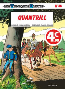 Les Tuniques Bleues Tome 36 : quantrill