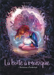 La boîte à musique Tome 1 : bienvenue à Pandorient - édition spéciale