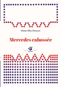 Mercedes cabossée