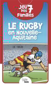 Jeu des 7 familles - le rugby en nouvelle-aquitaine (geste)