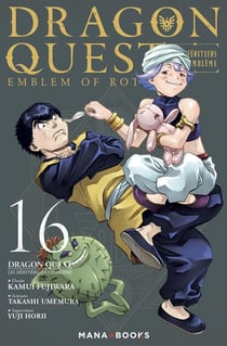 Dragon quest - les héritiers de l'emblème Tome 16