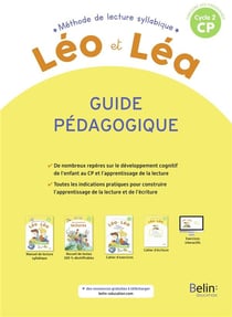 Léo et Léa : CP - guide pédagogique (édition 2021)