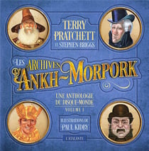 Une anthologie du Disque-monde Tome 1 : les archives d'Ankh Morpork