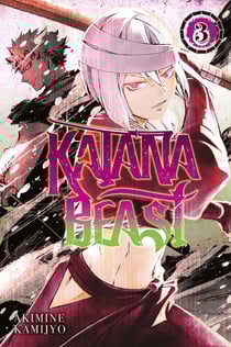 Katana Beast Tome 3