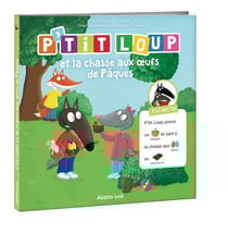 P'tit Loup et la chasse aux oeufs de Pâques