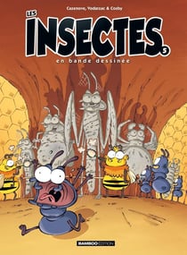 Les Insectes en BD - tome 05 - top humour