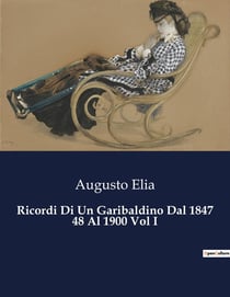 Ricordi Di Un Garibaldino Dal 1847 48 Al 1900 Vol I : Memorie di un patriota: il viaggio di Garibaldi dall'America all'Italia