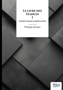 Le livre des Stances