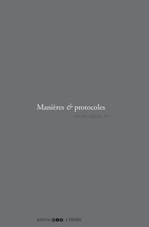 Manières & protocoles