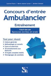 Coucours D'entrée Ambulancier - Entrainement