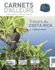 Carnets d'ailleurs, voyages dessinés n.10 : D'un Renoir à l'autre