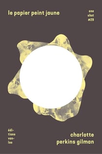 Le papier peint jaune