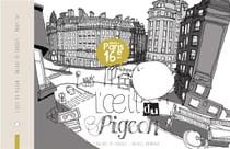 L'oeil du pigeon - dans paris 16e arr.
