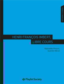 Henri-François Imbert, libre cours