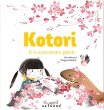 Kotori et la salamandre géante