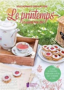 Le printemps, les saisons bien-etre