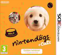 Nintendogs cats Golden Retriever & ses nouveaux amis