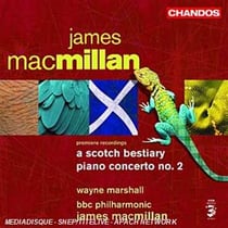 Concerto Pour Piano N°2 - A Scottish Bestiary