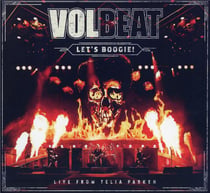 Let's boogie, live from Telia Parken