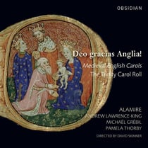 Trad. Deo gracias Anglia ! Medieval English carols