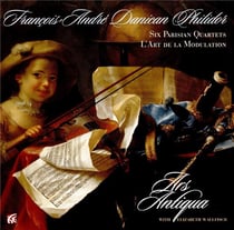 Six Parisian quartets, l'art de la modulation